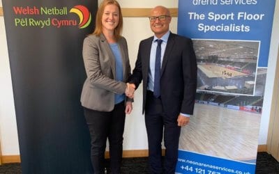 NEON ARENA SERVICES RENEWS CONTRACT WITH WELSH NETBALL AS OFFICIAL FLOORING PARTNER