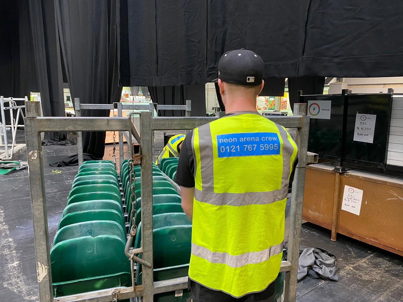 arena seating halls 1