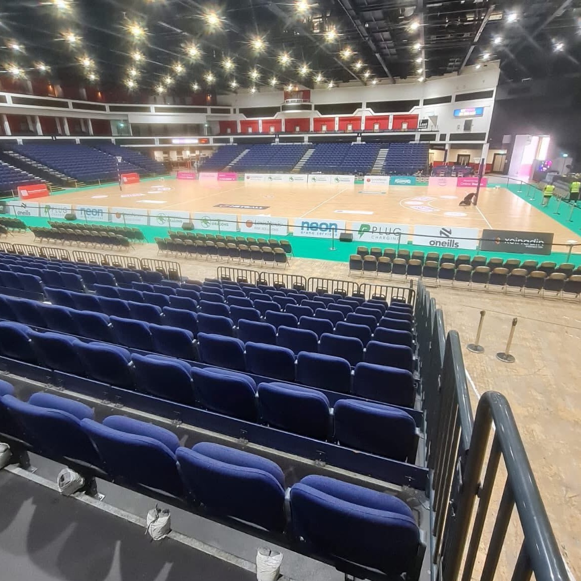 sports-netball cardiff